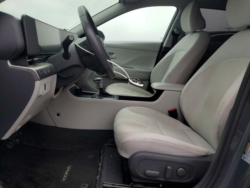 53380606 :رقم المزاد ، KM8HB3AB3RU116096 vin ، 2024 Hyundai Kona مزاد بيع