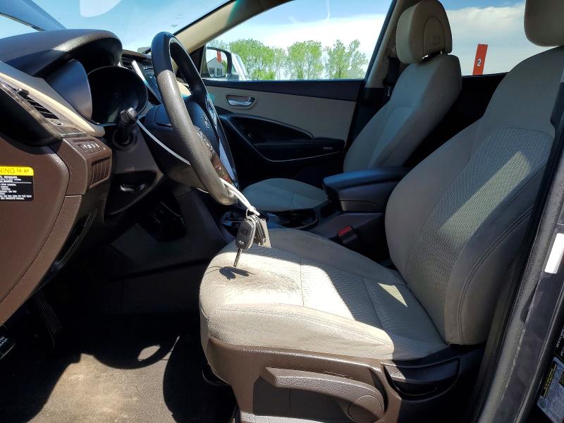 2018 Hyundai Santa Fe Sport მანქანა იყიდება აუქციონზე, vin: 5XYZT3LB9JG572466, აუქციონის ნომერი: 54653146