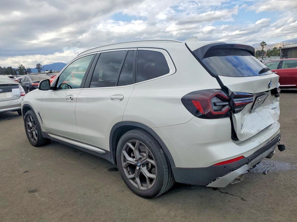 Продажа на аукционе авто 2023 Bmw X3, vin: 5UX43DP07P9R62838, номер лота: 52490176