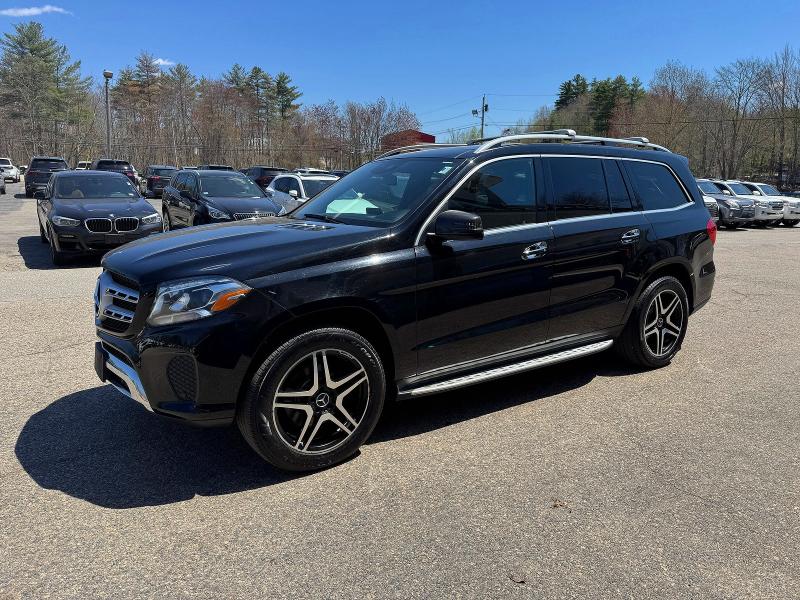 52894496 :رقم المزاد ، 4JGDF6EE9HA776474 vin ، 2017 Mercedes-benz Gls مزاد بيع