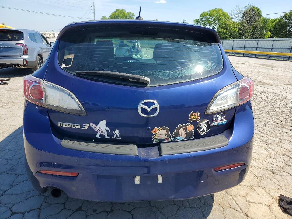 54095856 :رقم المزاد ، JM1BL1M73C1578962 vin ، 2012 Mazda 3 مزاد بيع