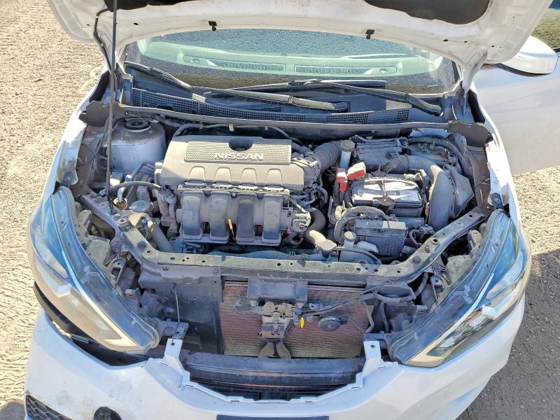 55114326 :رقم المزاد ، 3N1AB7APXKY309196 vin ، 2019 Nissan Sentra مزاد بيع