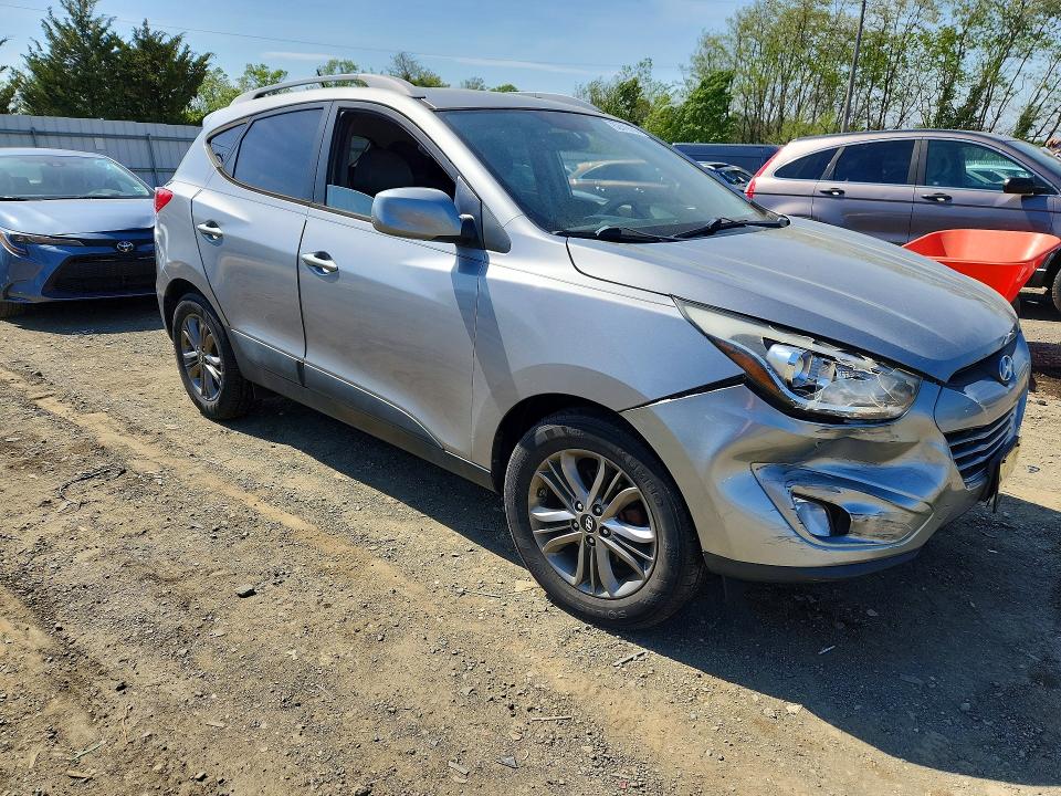 Продажа на аукционе авто 2014 Hyundai Tucson, vin: KM8JU3AG2EU830545, номер лота: 52419106