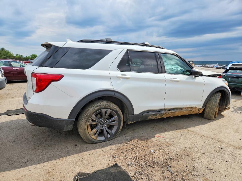 Aukcja sprzedaży 2021 Ford Explorer, vin: 1FMSK8DH7MGA92718, numer aukcji: 53439986