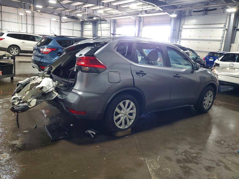 54279376 :رقم المزاد ، KNMAT2MT8HP569693 vin ، 2017 Nissan Rogue مزاد بيع