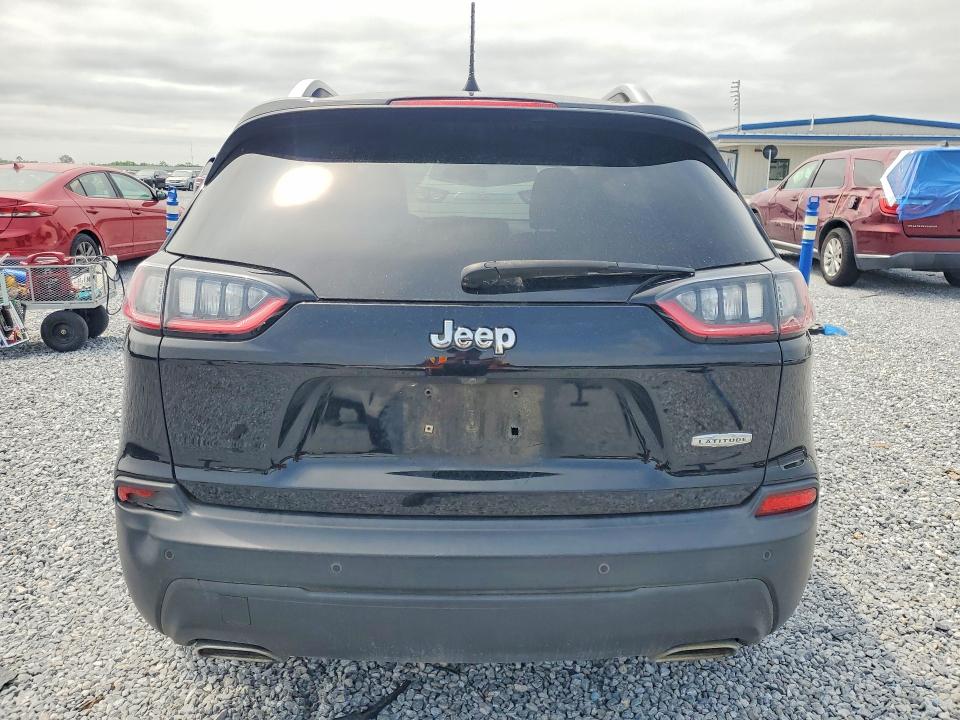 Продажа на аукционе авто 2019 Jeep Cherokee, vin: 1C4PJLLX8KD110666, номер лота: 51787656
