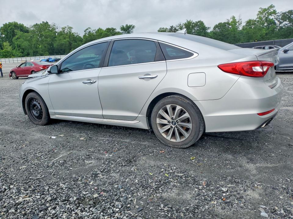 2015 Hyundai Sonata მანქანა იყიდება აუქციონზე, vin: 5NPE34AF9FH255572, აუქციონის ნომერი: 55281486