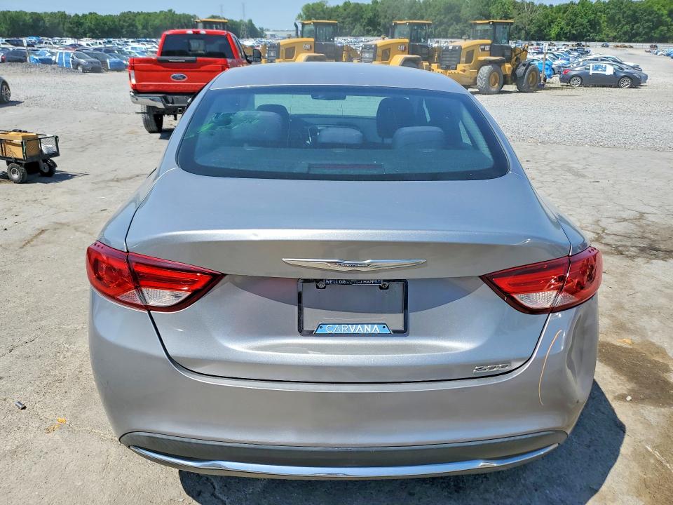 Продаж на аукціоні авто 2016 Chrysler 200, vin: 1C3CCCAB0GN145787, номер лоту: 53570206