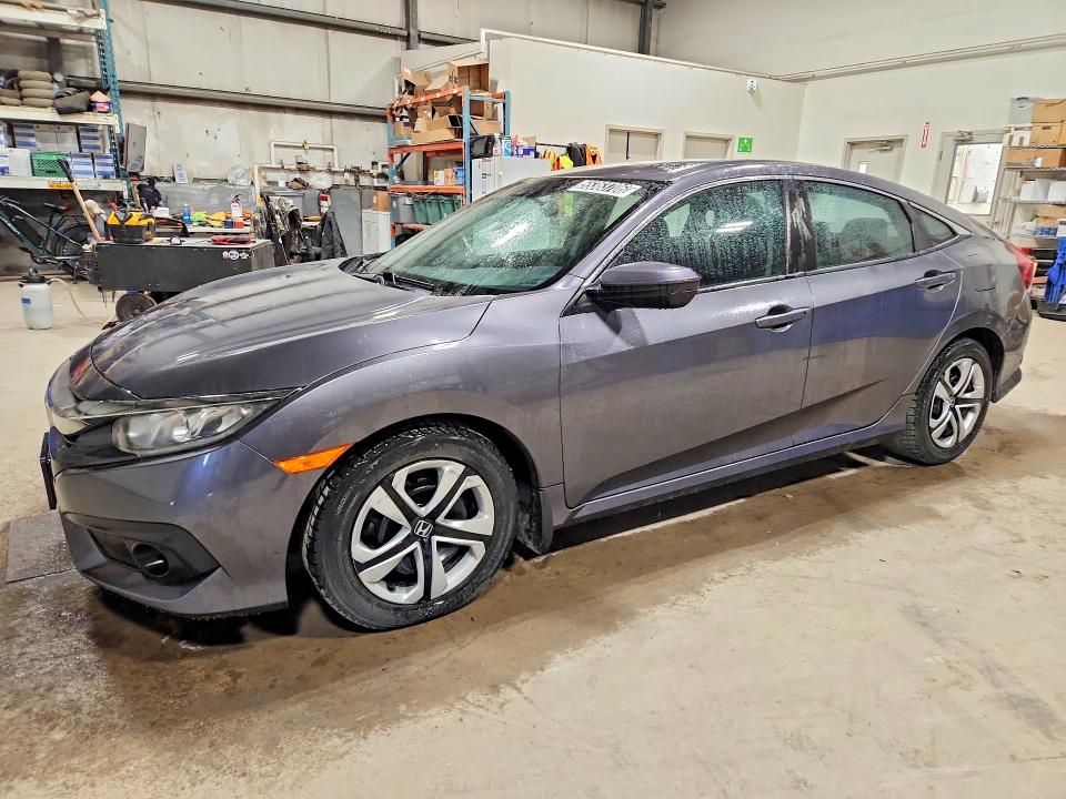 Продаж на аукціоні авто 2017 Honda Civic, vin: 2HGFC2F65HH007575, номер лоту: 55363706