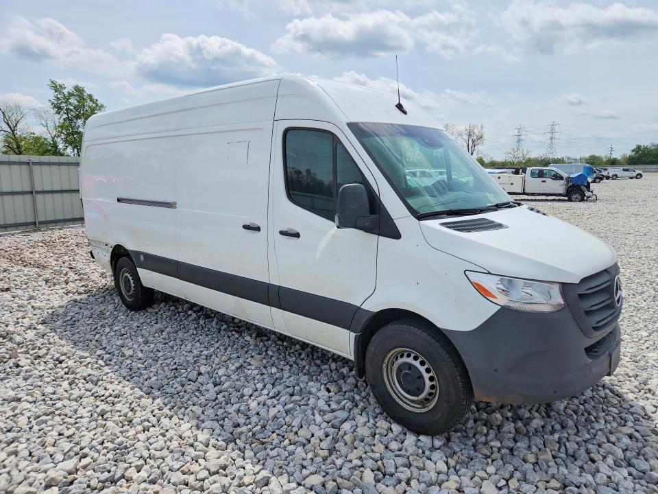50898616 :رقم المزاد ، W1Y4ECHY9NT120038 vin ، 2022 Mercedes Benz Sprinter مزاد بيع