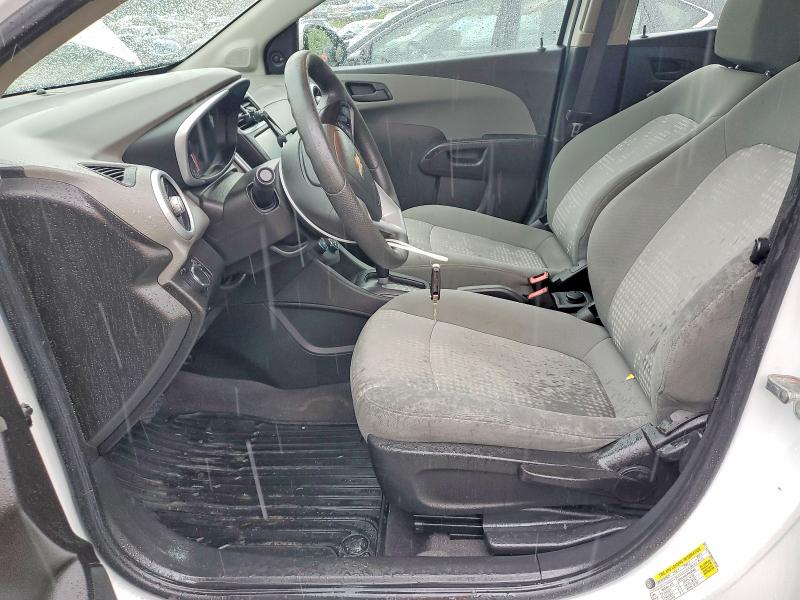 Продаж на аукціоні авто 2017 Chevrolet Sonic, vin: 1G1JG6SH6H4149922, номер лоту: 54400656