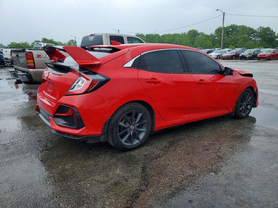Продажа на аукционе авто 2021 Honda Civic, vin: SHHFK7H65MU204613, номер лота: 52671156