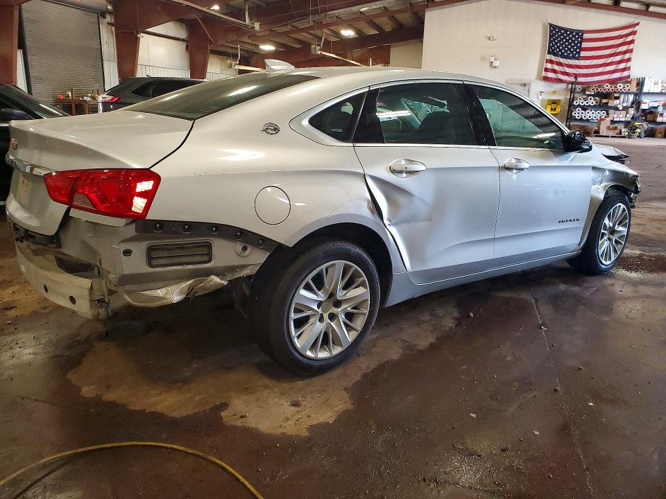 2018 Chevrolet Impala მანქანა იყიდება აუქციონზე, vin: 1G11X5S36JU134888, აუქციონის ნომერი: 54316076