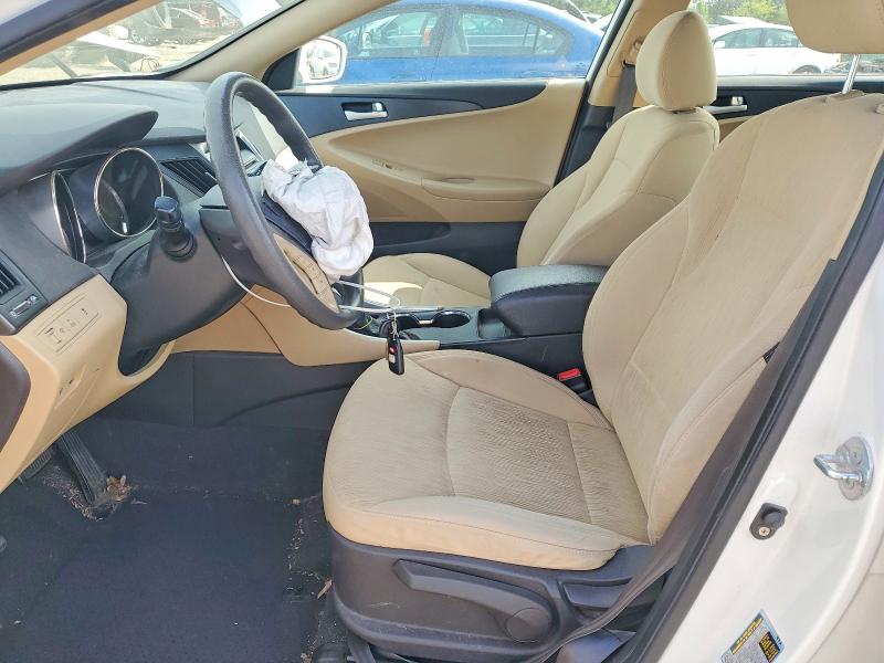 2011 Hyundai Sonata მანქანა იყიდება აუქციონზე, vin: 5NPEB4AC7BH180308, აუქციონის ნომერი: 54422526