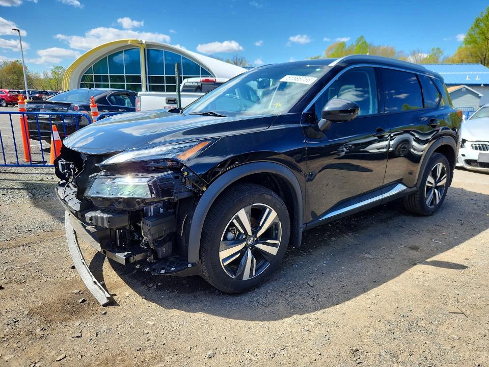 Продажа на аукционе авто 2021 Nissan Rogue, vin: 5N1AT3CB2MC794414, номер лота: 51586756