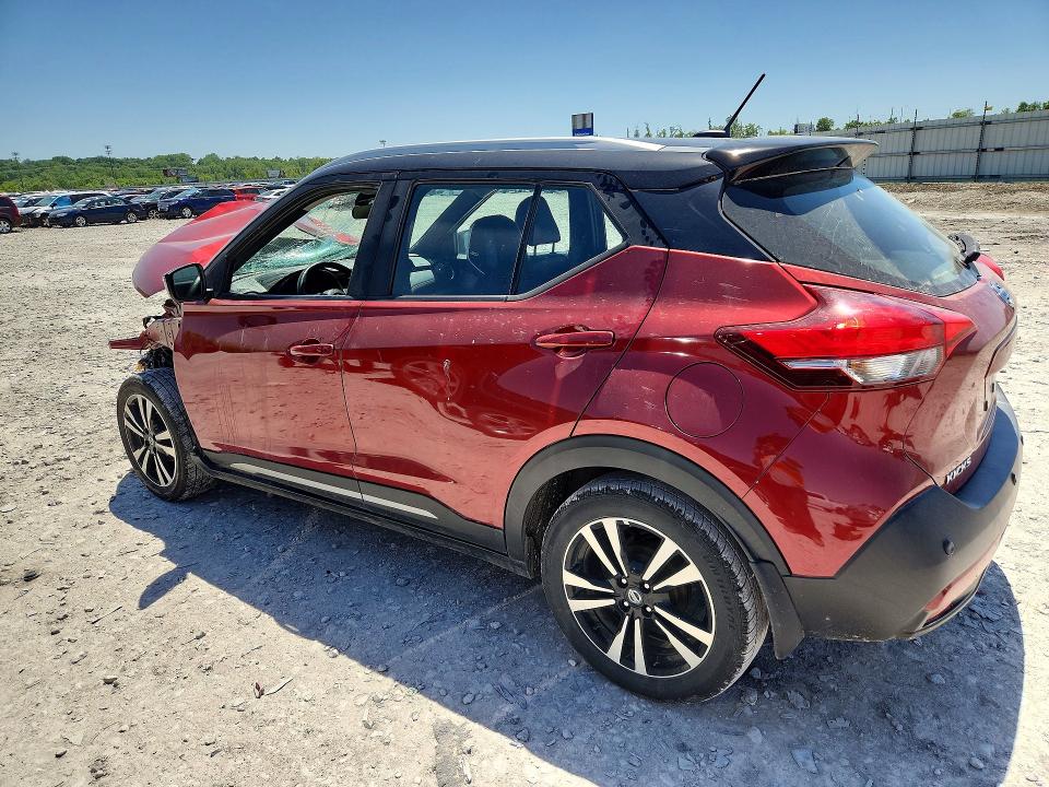53268546 :رقم المزاد ، 3N1CP5DVXLL555477 vin ، 2020 Nissan Kicks مزاد بيع