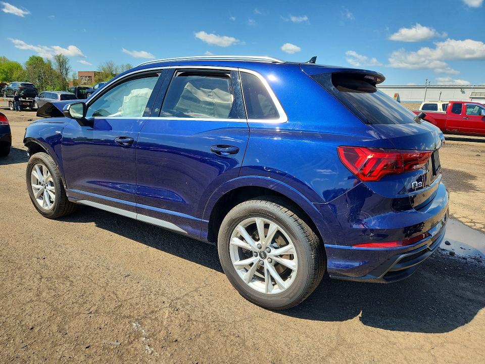 Продажа на аукционе авто 2022 Audi Q3, vin: WA1DECF33N1133272, номер лота: 52856256