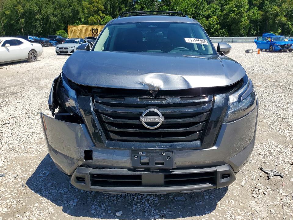 55156906 :رقم المزاد ، 5N1DR3BA6SC315719 vin ، 2025 Nissan Pathfinder مزاد بيع