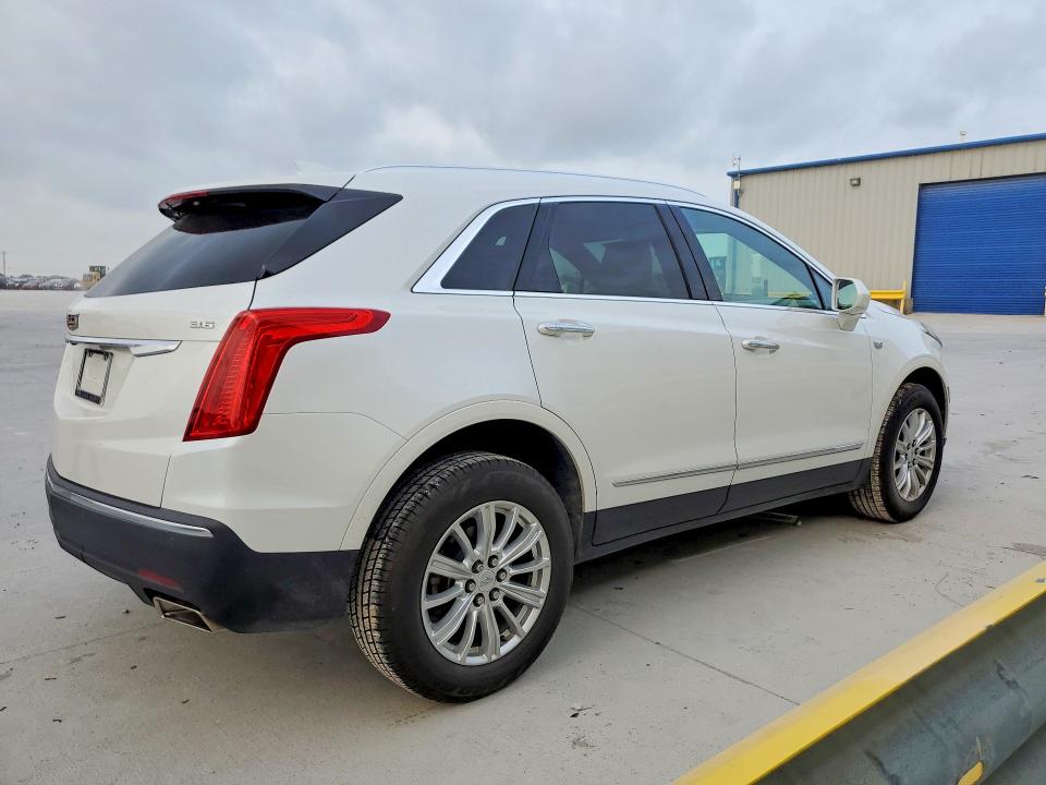 53790376 :رقم المزاد ، 1GYKNARS0JZ243531 vin ، 2018 Cadillac Xt5 مزاد بيع
