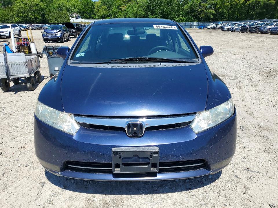 Продажа на аукционе авто 2008 Honda Civic, vin: 1HGFA165X8L061156, номер лота: 55150566