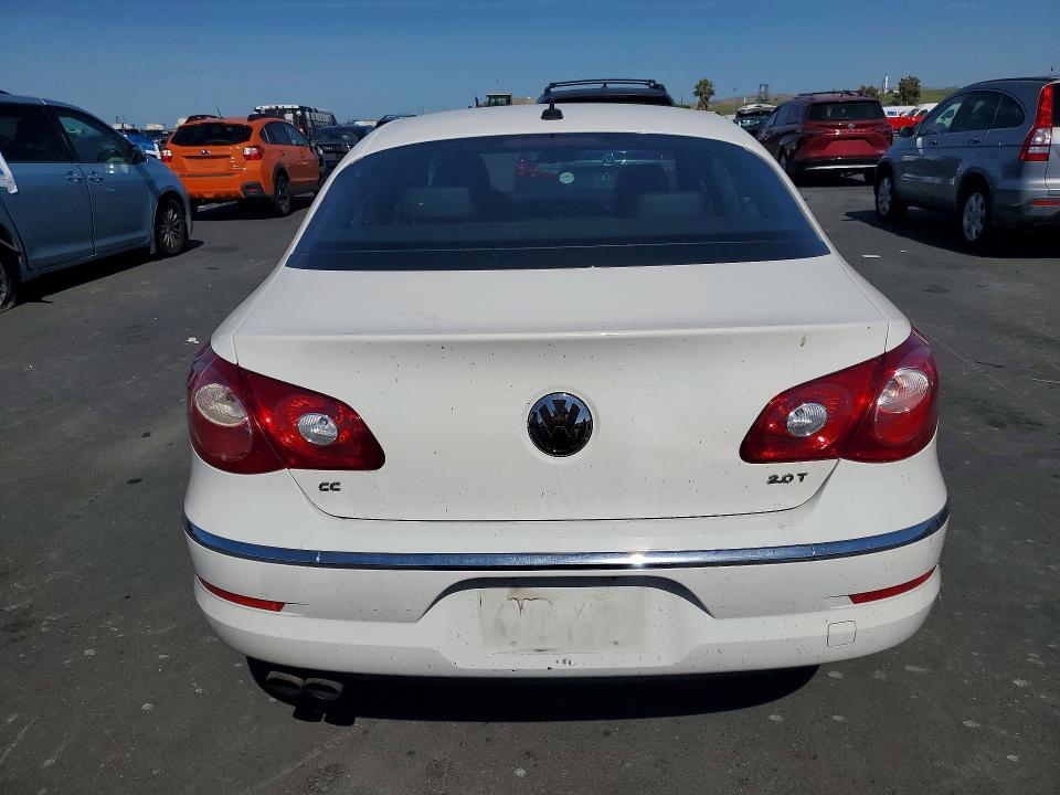 2010 Volkswagen Cc მანქანა იყიდება აუქციონზე, vin: WVWMP7AN3AE539829, აუქციონის ნომერი: 53016096