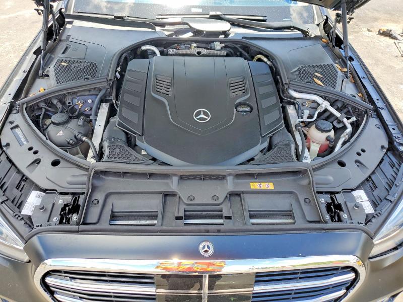 54694446 :رقم المزاد ، W1K6G7GB3RA261268 vin ، 2024 Mercedes-benz S مزاد بيع