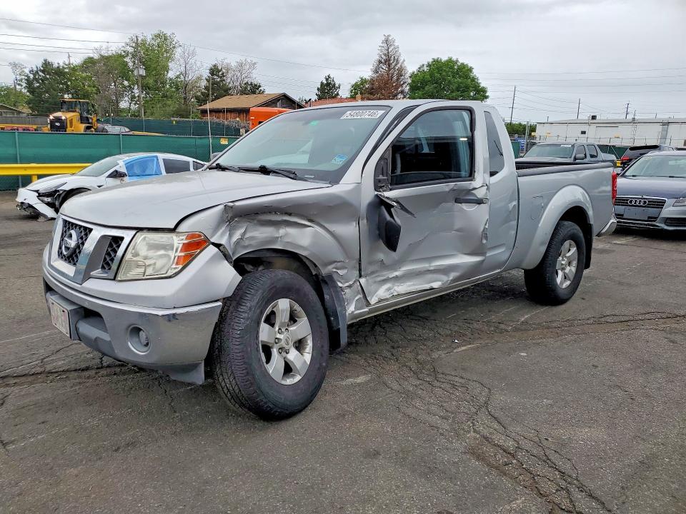 2010 Nissan Frontier მანქანა იყიდება აუქციონზე, vin: 1N6AD0CW2AC406898, აუქციონის ნომერი: 54800746