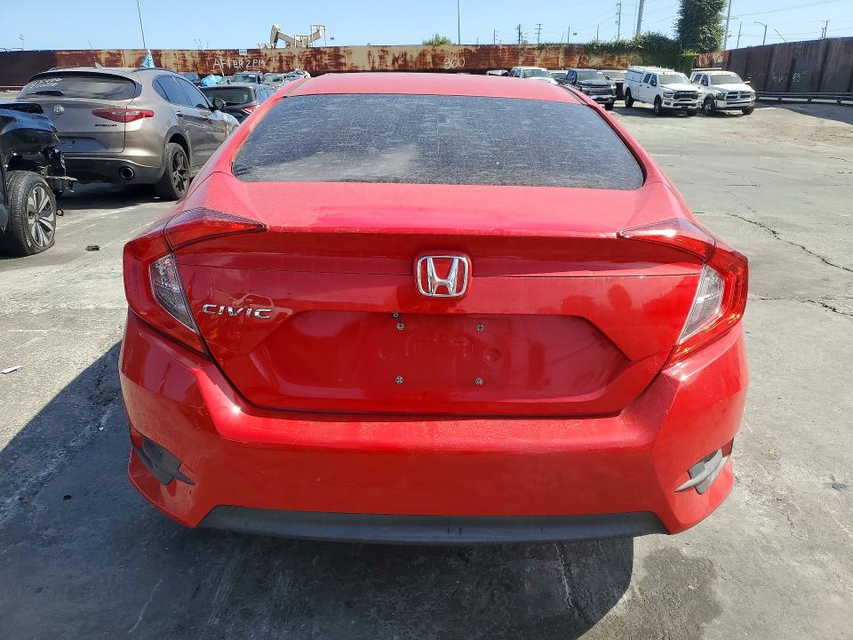 55093896 :رقم المزاد ، 2HGFC2F78GH502523 vin ، 2016 Honda Civic مزاد بيع