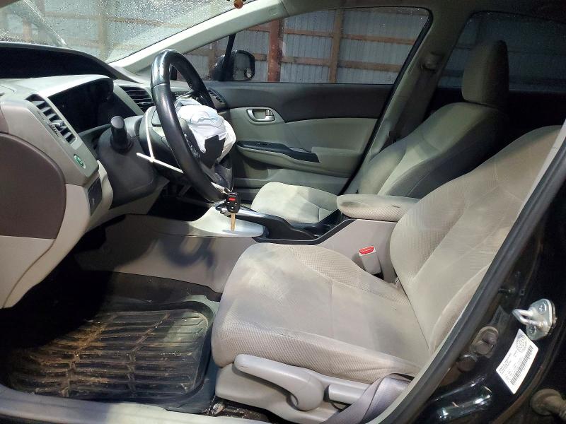 Продаж на аукціоні авто 2012 Honda Civic, vin: 2HGFB2F56CH102925, номер лоту: 53259126