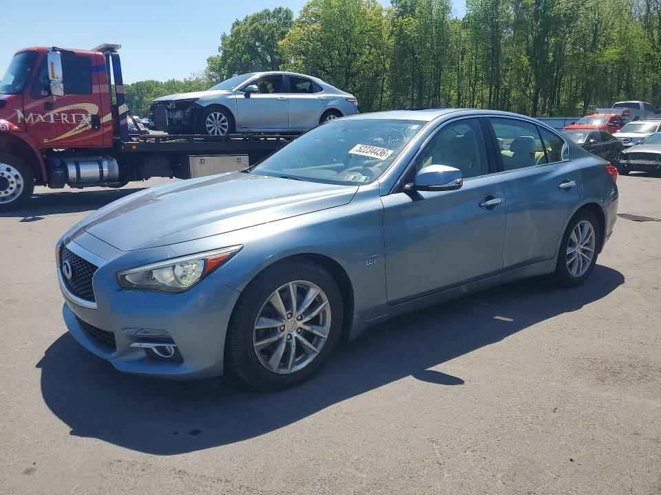 Auction sale of the 2017 Infiniti Q50, vin: JN1EV7AR3HM831285, lot number: 52234436