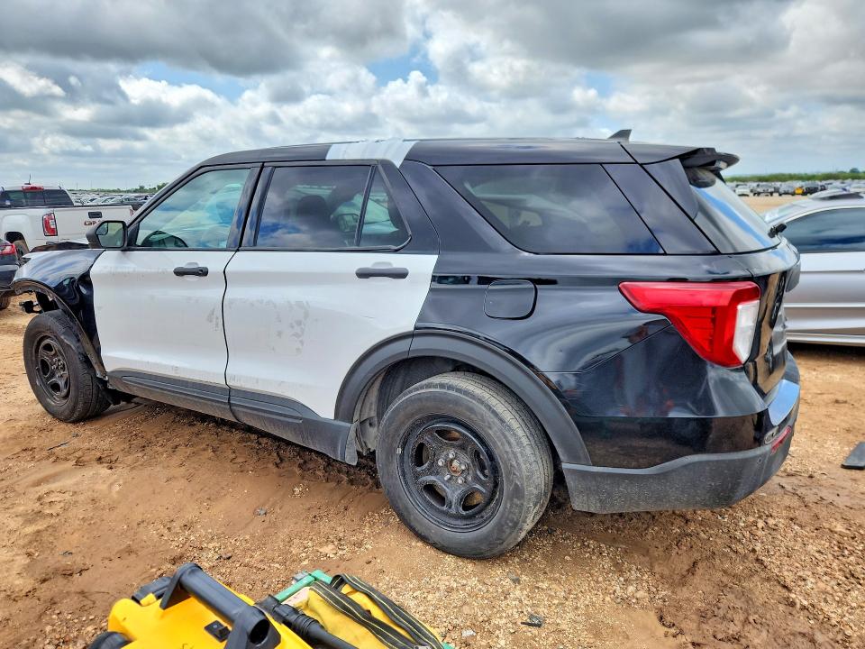 54702536 :رقم المزاد ، 1FM5K8AB6RGA67474 vin ، 2024 Ford Explorer مزاد بيع