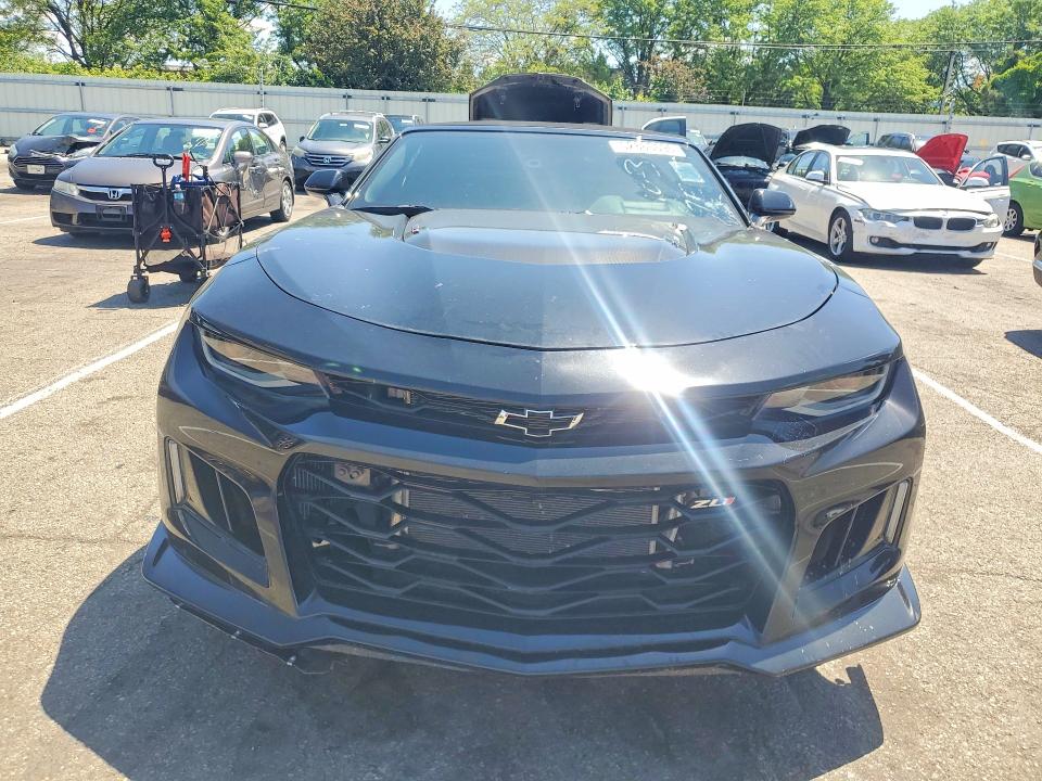 2018 Chevrolet Camaro მანქანა იყიდება აუქციონზე, vin: 1G1FK3D60J0137356, აუქციონის ნომერი: 52886696