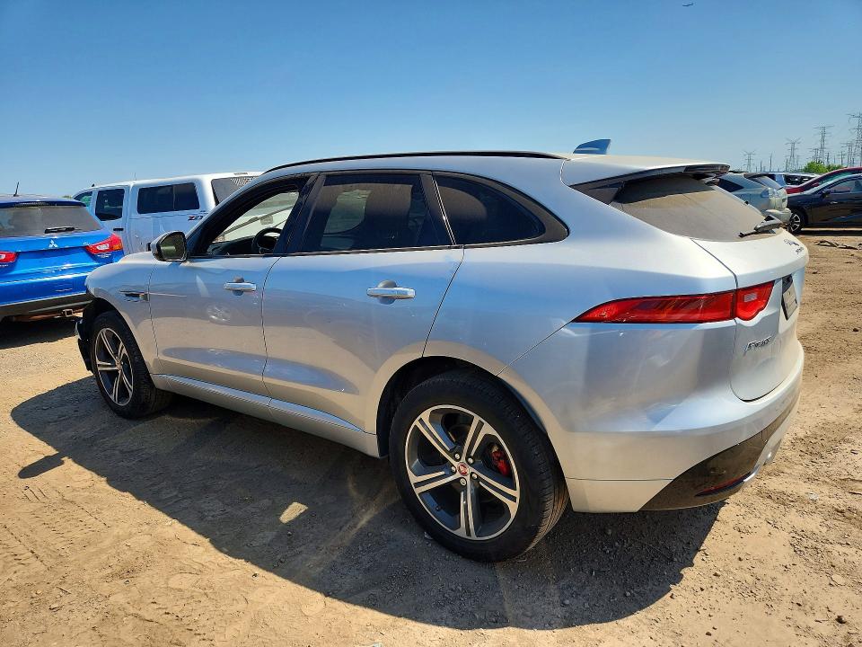 Продаж на аукціоні авто 2019 Jaguar F-pace, vin: SADCM2FV9KA392185, номер лоту: 54863556