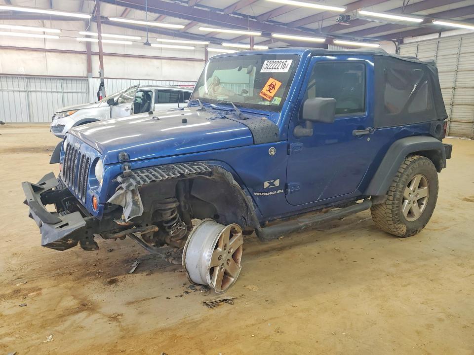 52222216 :رقم المزاد ، 1J4FA24199L745521 vin ، 2009 Jeep Wrangler مزاد بيع