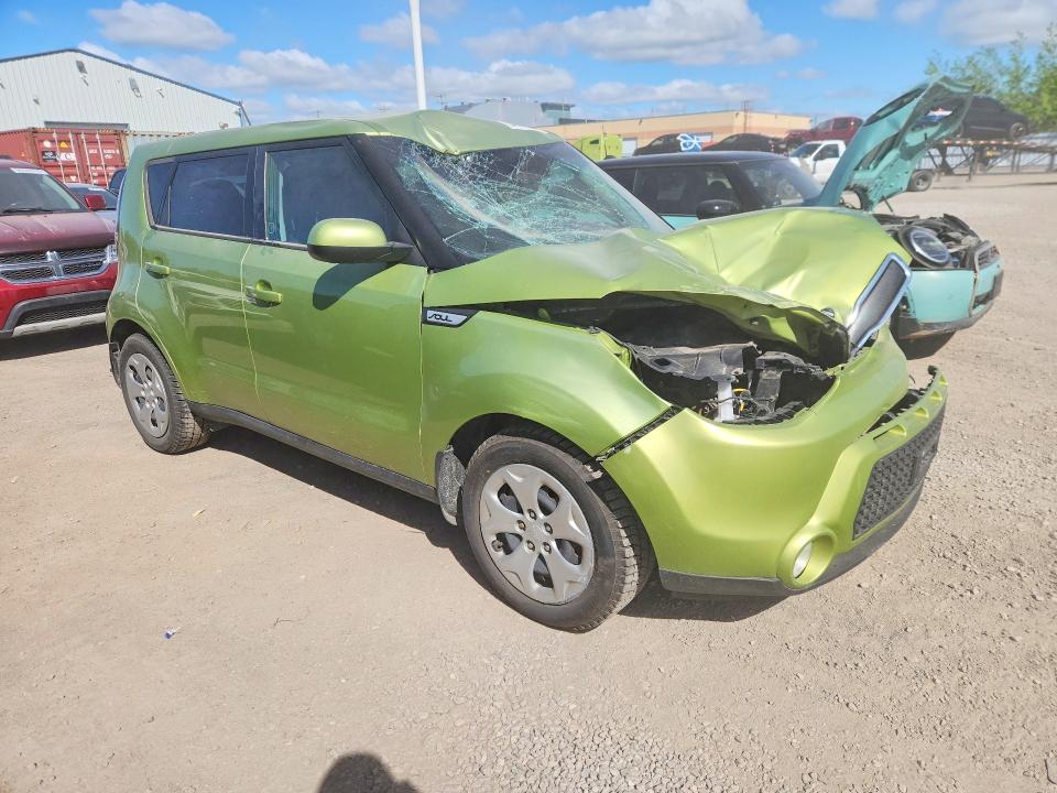 54840786 :رقم المزاد ، KNDJN2A23F7815729 vin ، 2015 Kia Soul مزاد بيع