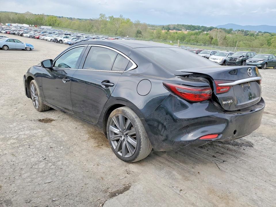 53416926 :رقم المزاد ، JM1GL1VM9M1605450 vin ، 2021 Mazda 6 مزاد بيع