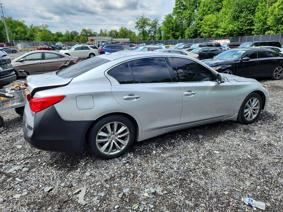 Aukcja sprzedaży 2017 Infiniti Q50, vin: JN1CV7AR7HM680894, numer aukcji: 53026506