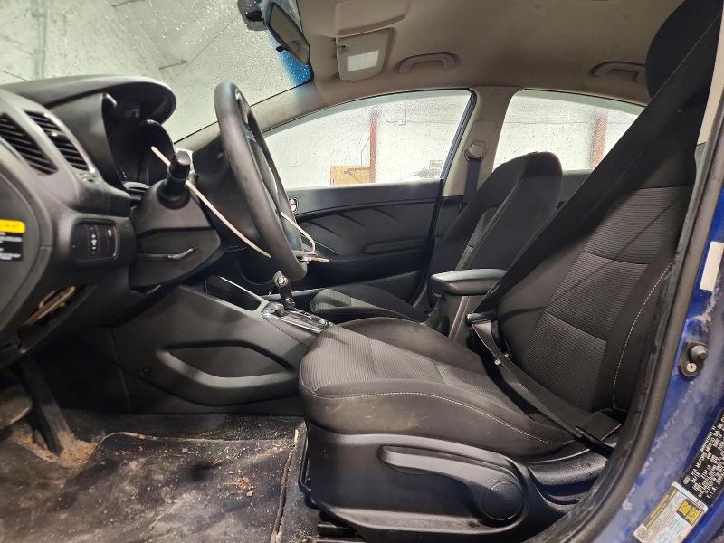 52434406 :رقم المزاد ، 3KPFK4A78JE258749 vin ، 2018 Kia Forte مزاد بيع