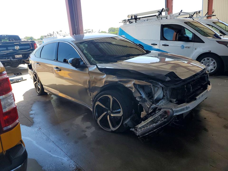 Aukcja sprzedaży 2021 Honda Accord, vin: 1HGCV1F38MA120989, numer aukcji: 53249546