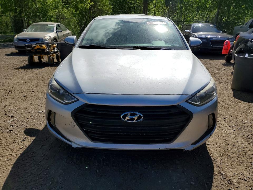 Продажа на аукционе авто 2017 Hyundai Elantra, vin: KMHD84LF6HU380155, номер лота: 55136656