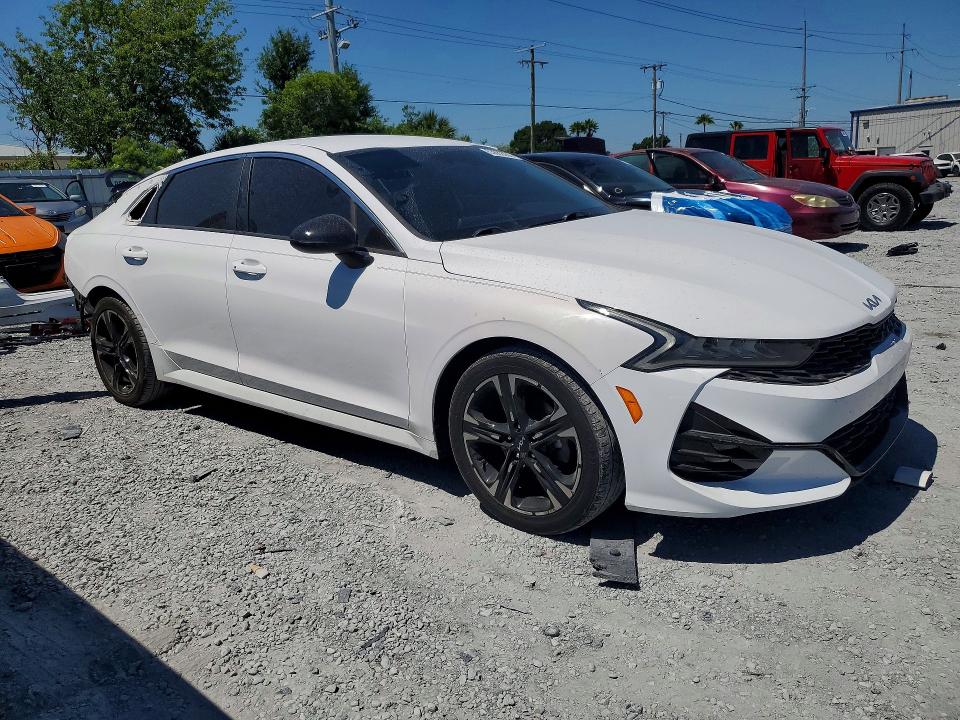 Продаж на аукціоні авто 2022 Kia K5, vin: 5XXG64J23NG136780, номер лоту: 53882056