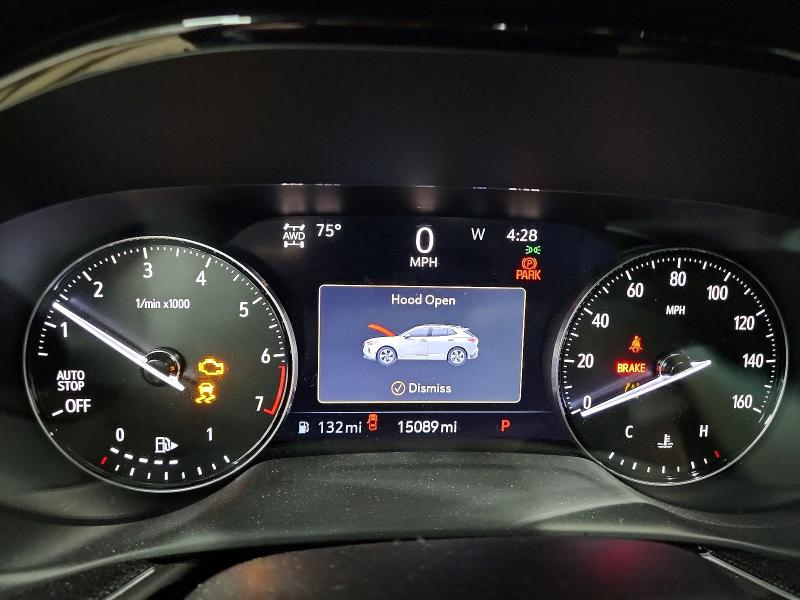 54640146 :رقم المزاد ، LRBFZPR42MD109006 vin ، 2021 Buick Envision مزاد بيع