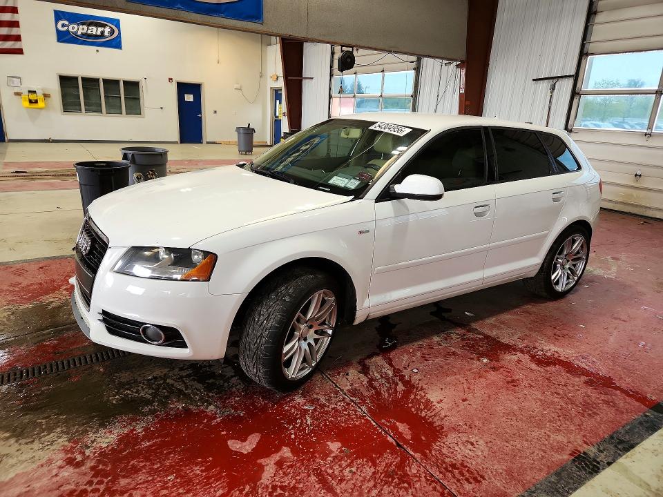 2011 Audi A3 მანქანა იყიდება აუქციონზე, vin: WAUBJAFM0BA038344, აუქციონის ნომერი: 54304956