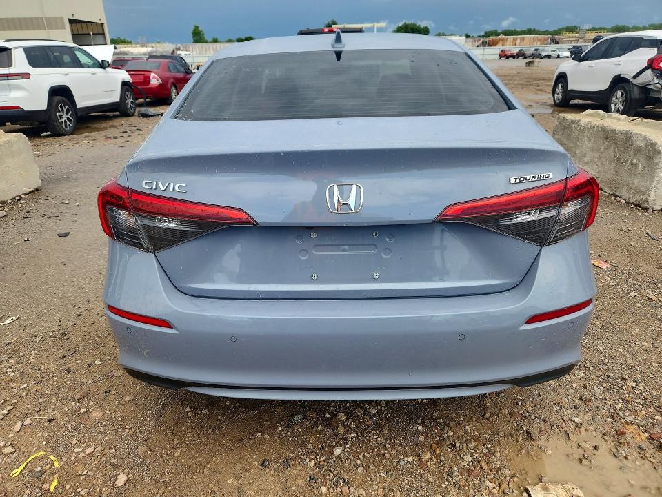 53752666 :رقم المزاد ، 2HGFE1F93RH314758 vin ، 2024 Honda Civic مزاد بيع