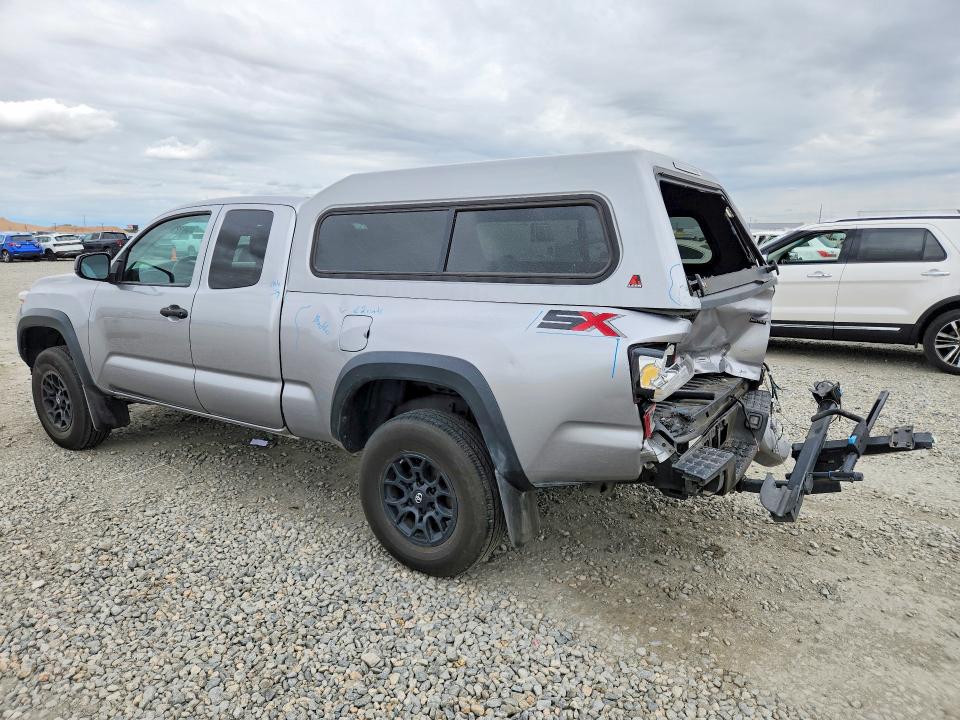 2020 Toyota Tacoma მანქანა იყიდება აუქციონზე, vin: 3TYSX5EN8LT002445, აუქციონის ნომერი: 54122576