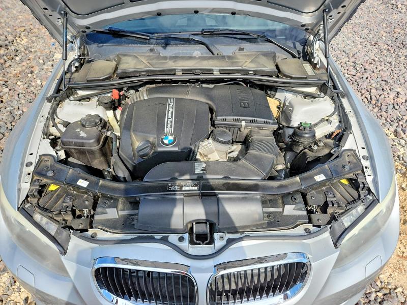 2011 Bmw 335 მანქანა იყიდება აუქციონზე, vin: WBAKF9C53BE619360, აუქციონის ნომერი: 53161076