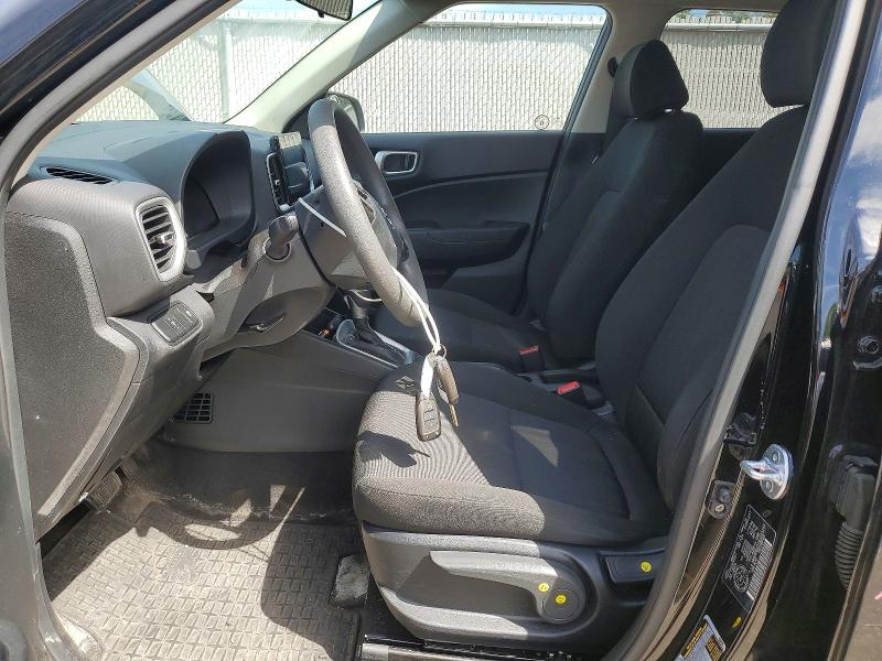2024 Hyundai Venue მანქანა იყიდება აუქციონზე, vin: KMHRB8A31RU340249, აუქციონის ნომერი: 54868356