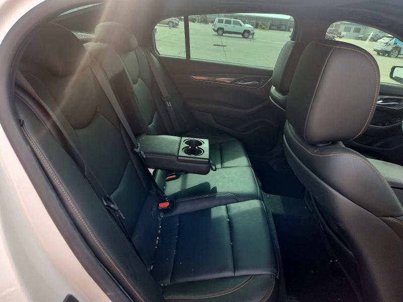 2021 Cadillac Ct5 მანქანა იყიდება აუქციონზე, vin: 1G6DP5RK0M0124888, აუქციონის ნომერი: 52348016