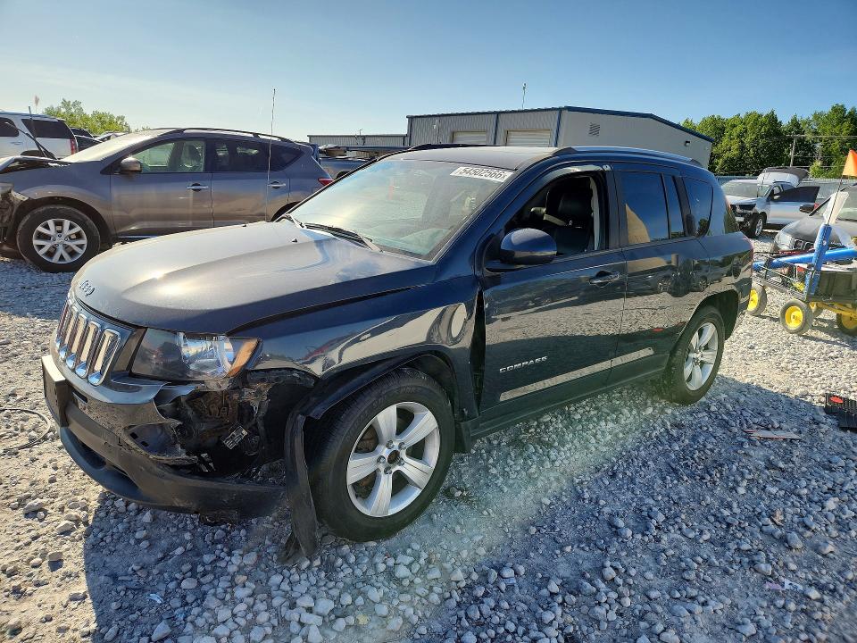 2014 Jeep Compass მანქანა იყიდება აუქციონზე, vin: 1C4NJDEB6ED530476, აუქციონის ნომერი: 54502566