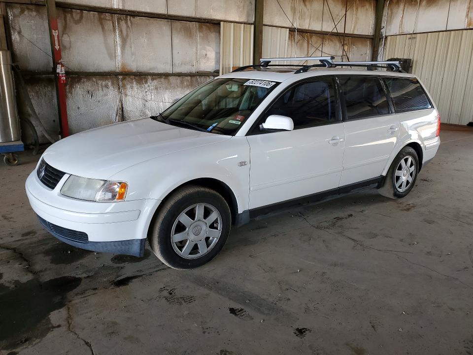 Aukcja sprzedaży 2001 Volkswagen Passat, vin: WVWHC63B21E034696, numer aukcji: 52274106